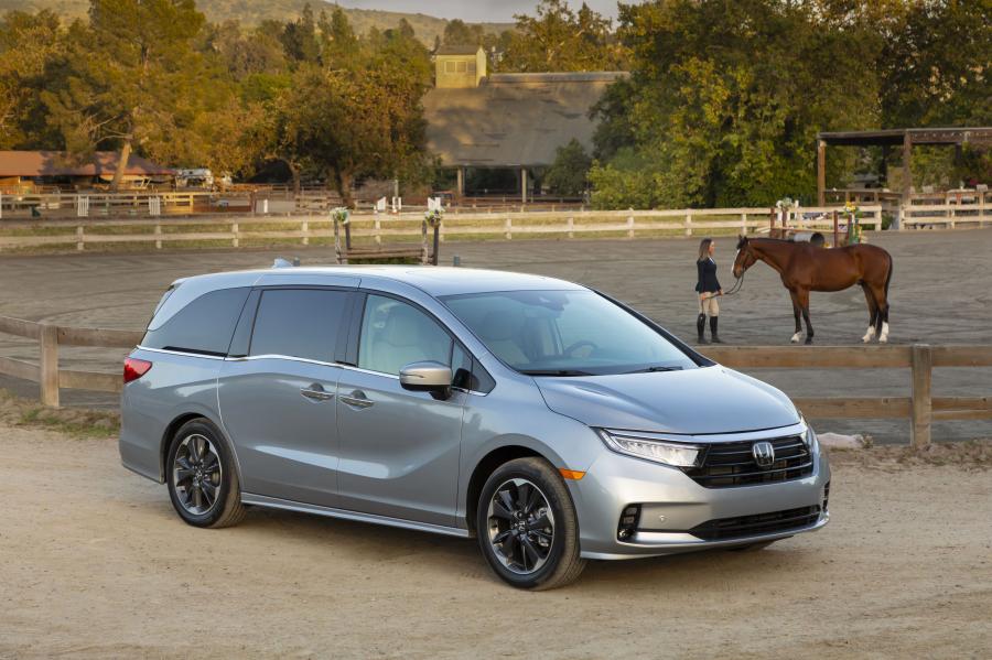  Honda Odyssey 2020 года  (NA) (фото 30 из 119)